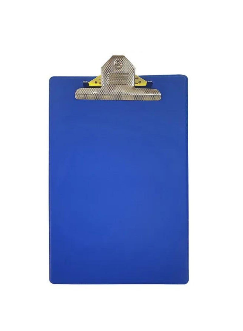 Maxi Polypropylene Butterfly Single Clip Board Scap - Blue - Image 2