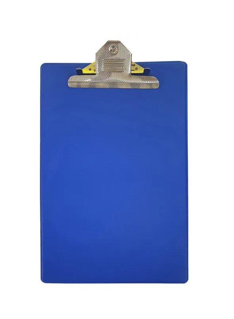 Maxi Polypropylene Butterfly Single Clip Board Scap - Blue - Image 1