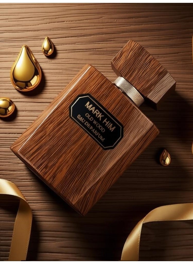 MARK HIM Oud EDP, Perfume,Long-lasting Perfume，100ml - Image 4