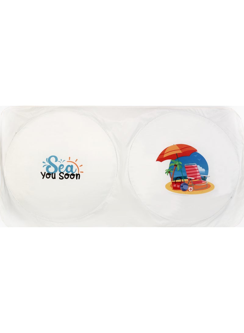 car sun shade - Image 1