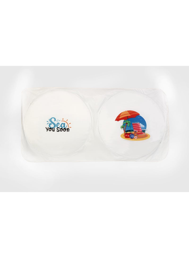 car sun shade - Image 2