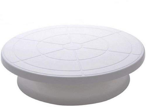RHYDON Cake Turntable Revolving Decorating Cake Stand 360 Decoration Turning Table Multi Color - Image 2