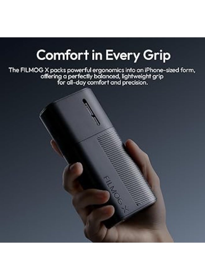 ULANZI FM02 FILMOG X Portable Fog Machine 30W Battery Powered Portable Smoke Machine Handheld Fog Machine Fogger Camera Accessories for Video Shooting, Food Portrait Figures Photography - Image 2