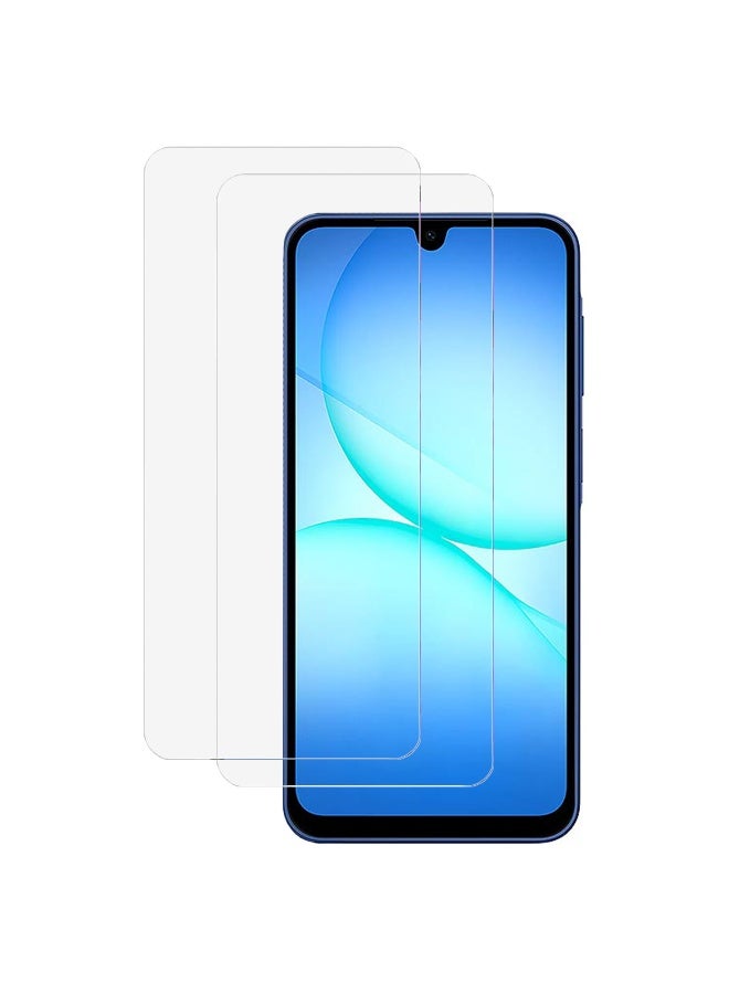 SanHu 2 Piece Pack for Samsung Galaxy A17 4G/5G Screen Protector - Full Coverage Delicate Touch Tempered Glass Screen Protector for Samsung Galaxy A17 4G/5G，Clear - Image 1