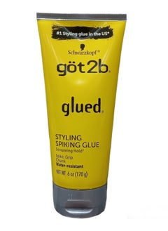 Schwarzkopf Glued Styling Spiking Water Resistant Glue 170g 