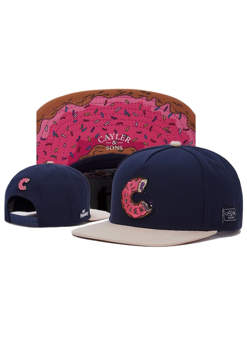 general CAYLER&SONS Adjustable Snapback Hiphop Street Dance Baseball Cap - All-Season Sun Protection for Outdoor Sports