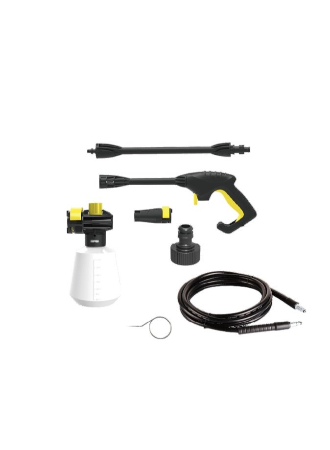 Safi Wax Electric High Pressure Washer 140 Bar – 1900W - Image 3