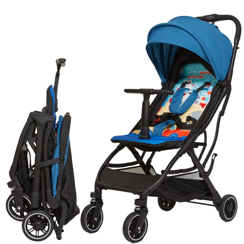 Cool Kids Umbrella Stroller for Baby, Portable Stroller with Automatic Folding Function Suitable for Walking, Shopping, and Amusement Parks - Image 1