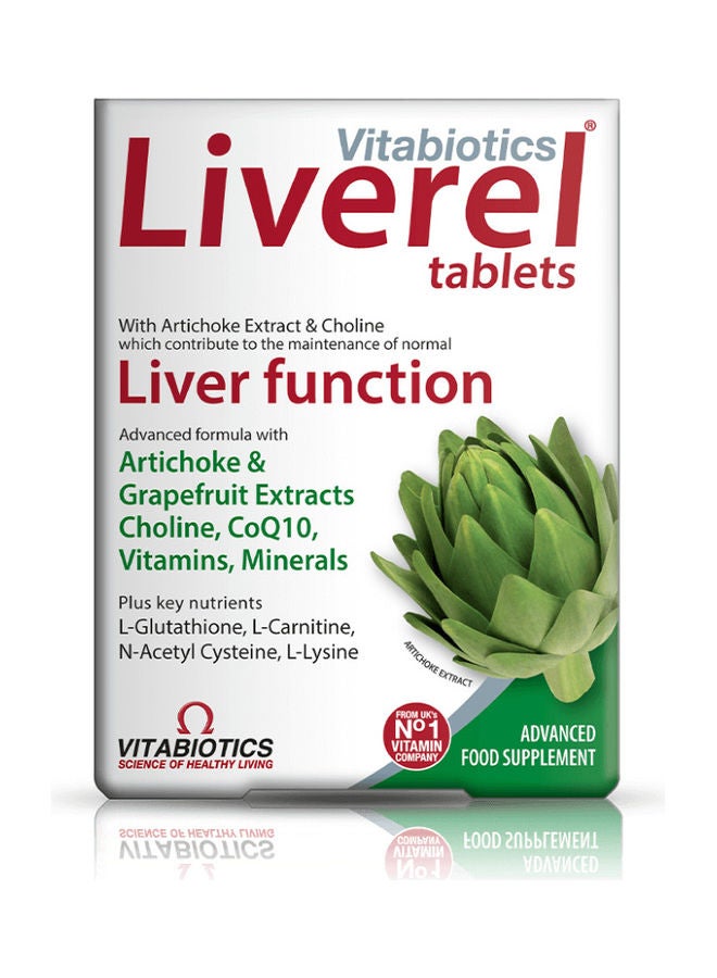 Vitabiotics Liverel Original - Image 1