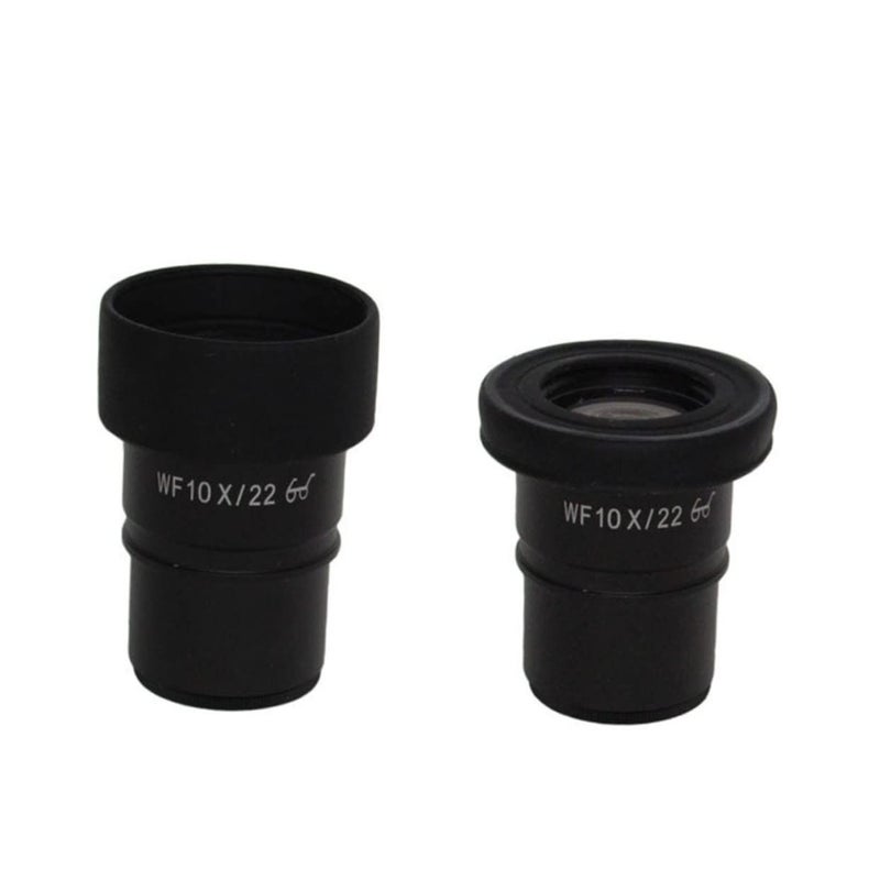 2Pcs Black Rubber Eyecups for Stereo Microscopes Enhanced Observation Eye Protectors - Image 4