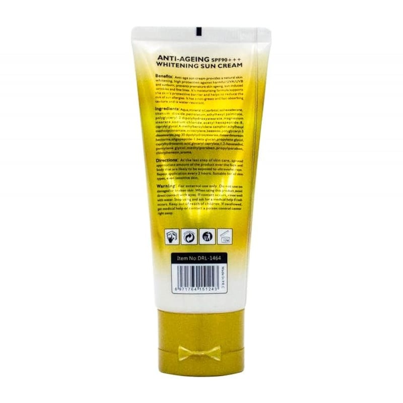 Dr. Rashel Anti-Age and whitening sun cream SPF 90 - Image 5
