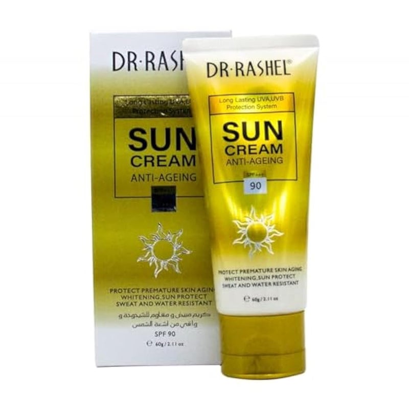 Dr. Rashel Anti-Age and whitening sun cream SPF 90 - Image 1