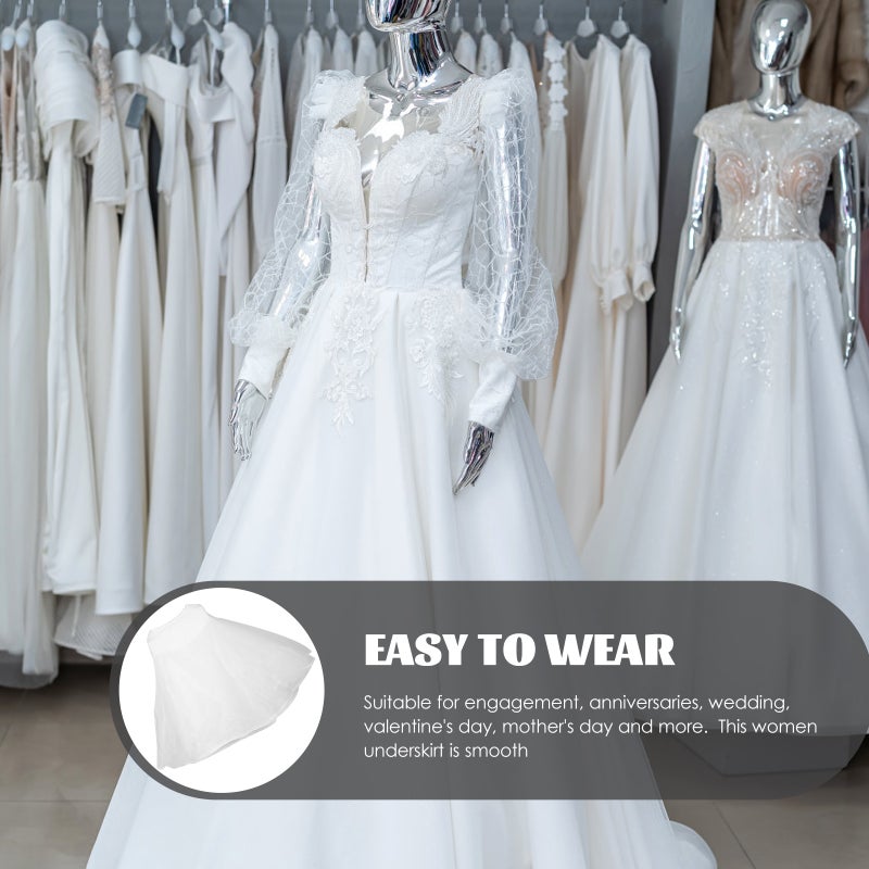 Petticoat Women Petticoat Petticoat Floor Wedding Dress Petticoat Wedding Supply - Image 5