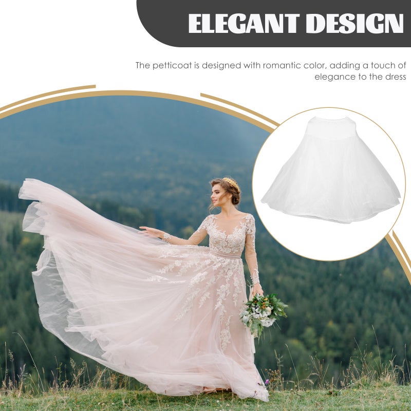 Petticoat Women Petticoat Petticoat Floor Wedding Dress Petticoat Wedding Supply - Image 4