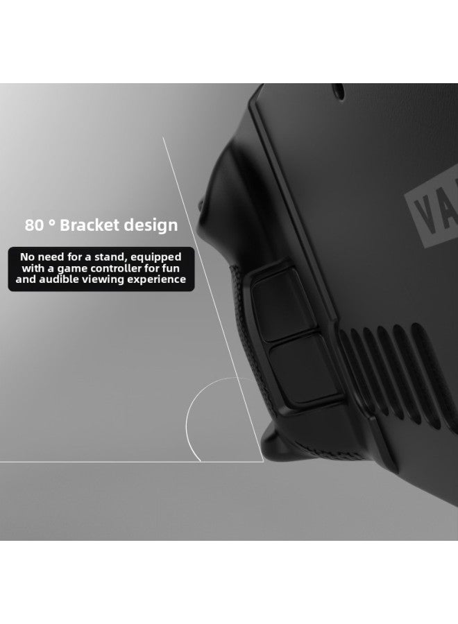 For Steam Deck/OLED Bracket Protective Case Anti-slip Anti-sweat Anti-drop Steamdeck Protective Case-Product Color:【boxed】 Steamdeck Lcd/oled Double-sided Split Protective Case 【pink】 - Image 4