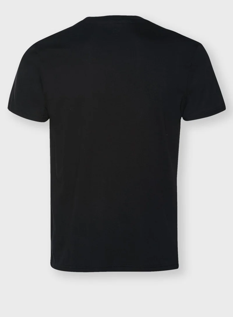 Alpha Industries Reflective Label T-Shirt
