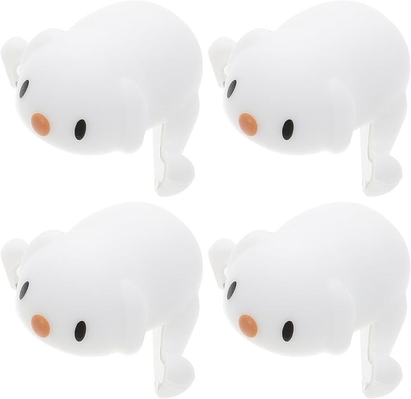 4PCS Cartoon Dog Design Safety Corner Guards Anti Collision Bumpers For Furniture - Image 1