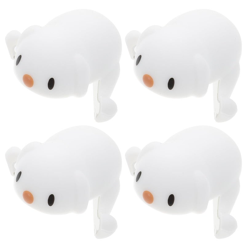 4PCS Cartoon Dog Design Safety Corner Guards Anti Collision Bumpers For Furniture - Image 2
