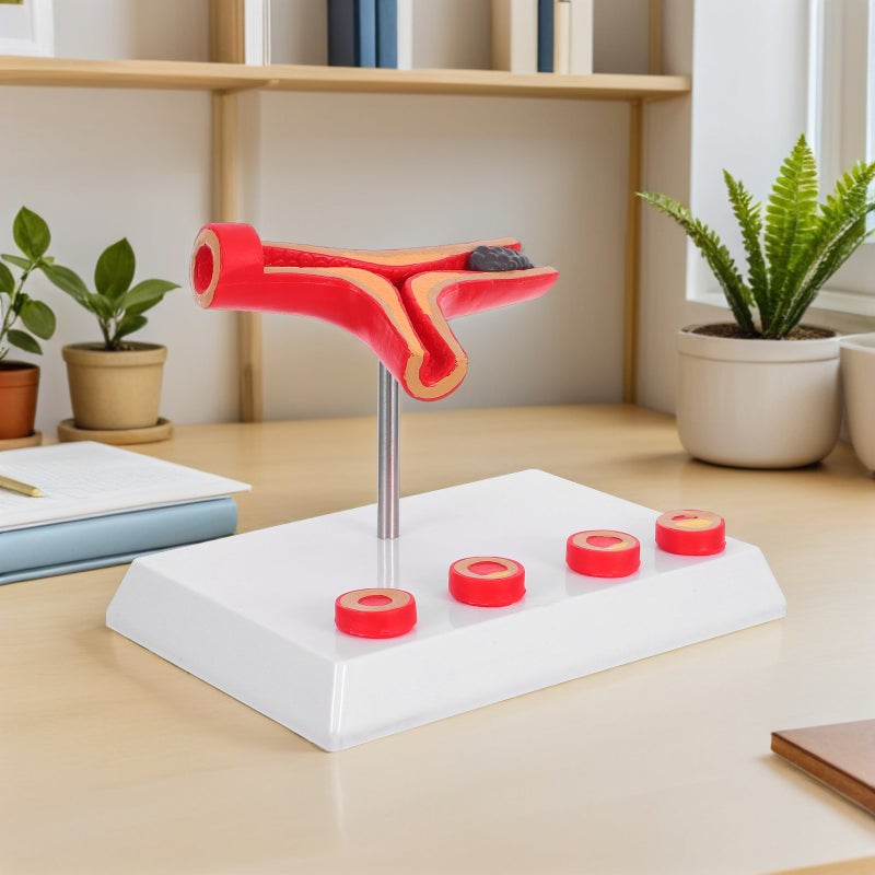 2pcs Vessel Model - Cardiovascular Model For Education Display Tool Anatomy Supplies - Image 2