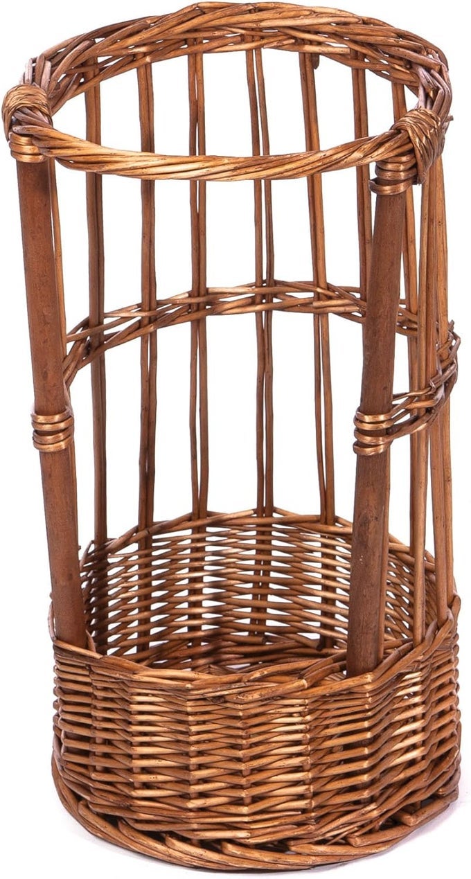 Round Boiled Willow Storage Display 105 x 20