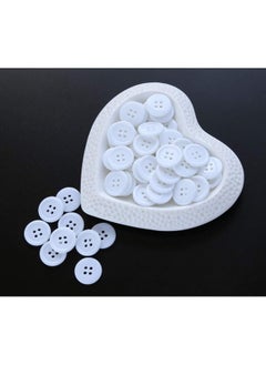 13/16 Inch (20Mm) White Color Button For Sewing Clothing Flatback Buttons Crafts Diy Pack Of 80Pcs - pzsku/ZB2AEE2DA7848CA4E6D5EZ/45/_/1724479253/a63066c0-23b2-42e5-875e-b982535994b1