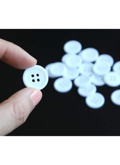 13/16 Inch (20Mm) White Color Button For Sewing Clothing Flatback Buttons Crafts Diy Pack Of 80Pcs - pzsku/ZB2AEE2DA7848CA4E6D5EZ/45/_/1724479254/b84e1044-fe09-4d91-a0df-96804778c34f