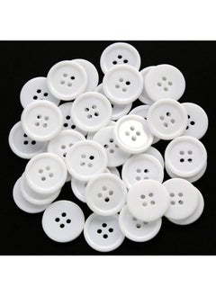 13/16 Inch (20Mm) White Color Button For Sewing Clothing Flatback Buttons Crafts Diy Pack Of 80Pcs - pzsku/ZB2AEE2DA7848CA4E6D5EZ/45/_/1724479264/b8b8e355-b68c-429b-8ad1-2fdb8808ac10