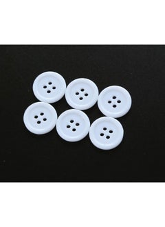 13/16 Inch (20Mm) White Color Button For Sewing Clothing Flatback Buttons Crafts Diy Pack Of 80Pcs - pzsku/ZB2AEE2DA7848CA4E6D5EZ/45/_/1724479267/4d38013b-7481-46cb-8606-0cd8dac9e509