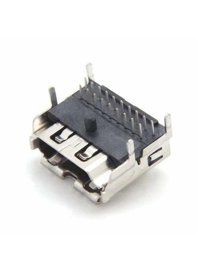 Mustpoint HDMI Port Socket Interface Connector Replacement for Sony Playstation 3 PS3 Slim CECH-3000 - Image 2