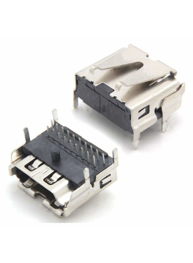 Mustpoint HDMI Port Socket Interface Connector Replacement for Sony Playstation 3 PS3 Slim CECH-3000 - Image 1