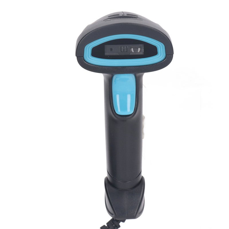 ماسح رموز شريطية أحادي الأبعاد: محول USB سلكي، عالية الدقة - قارئ رموز شريطية مع تميز في التعرف وفك التشفير السريع للصناعات المتاجر، المستودعات والمحلات التجارية - Image 5