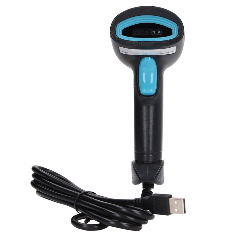 ماسح رموز شريطية أحادي الأبعاد: محول USB سلكي، عالية الدقة - قارئ رموز شريطية مع تميز في التعرف وفك التشفير السريع للصناعات المتاجر، المستودعات والمحلات التجارية - Image 2