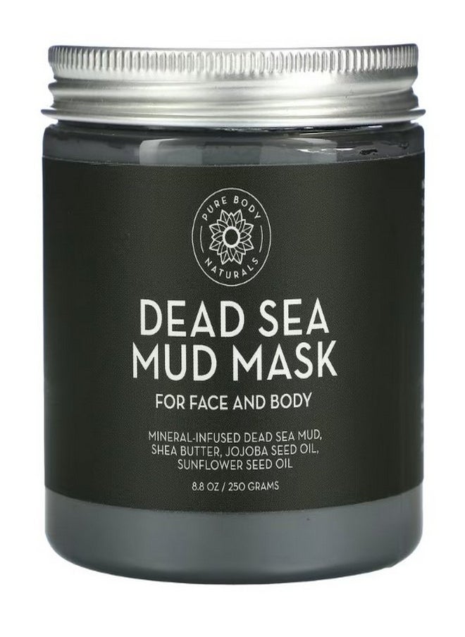 Dead Sea Mud Beauty Mask 8.8 oz 250 g - pzsku/ZB2AF0C14E52585C6359BZ/45/_/1710312256/150a43a0-15af-47bd-bf35-539f0182969d