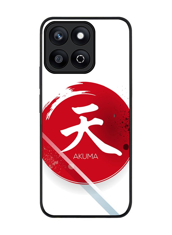 Stylizedd For Honor X7c 4G Case,Slim fit Camera Protection, Shockproof Thin Phone cover  - I Am Akuma - Image 1