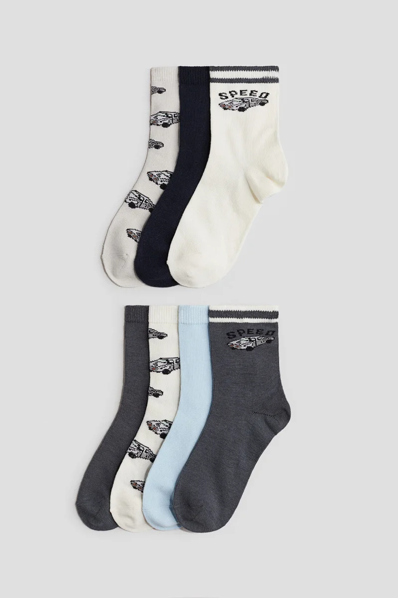 H&M 7-pack socks