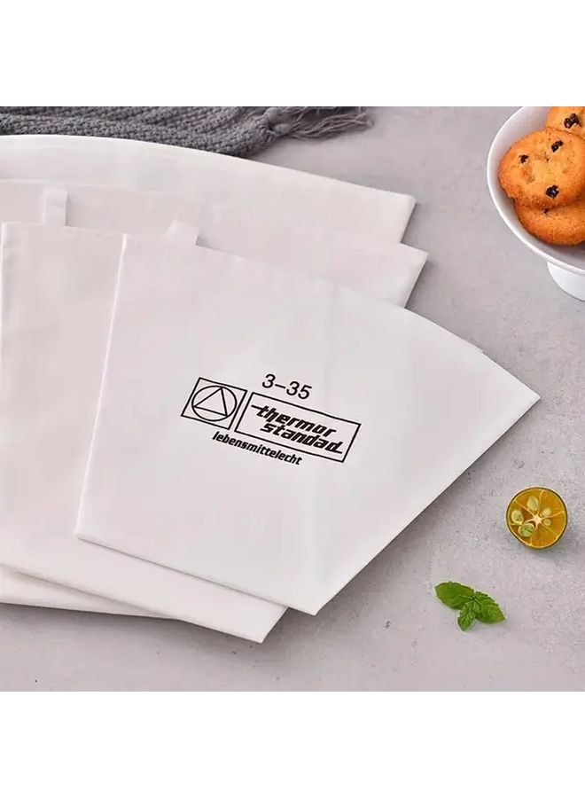 Reusable Pastry Bag 24 Inch Adjustable Nozzle For Cake Decorating Icing - Image 4