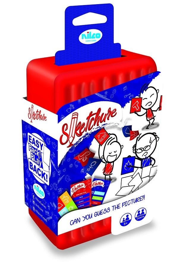 NILCO Sketchure (Plastic Box) - Card Game By Nilco