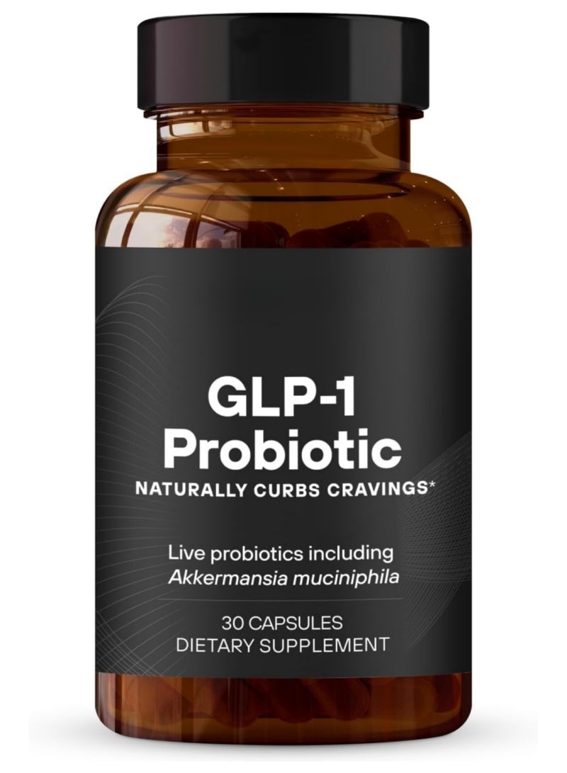 Pendulum GLP-1 Probiotic – Supports Appetite Control and Craving Management, Naturally | Improves Regularity & Gut Health with Akkermansia & Other Strains (30 Capsules) - Image 1
