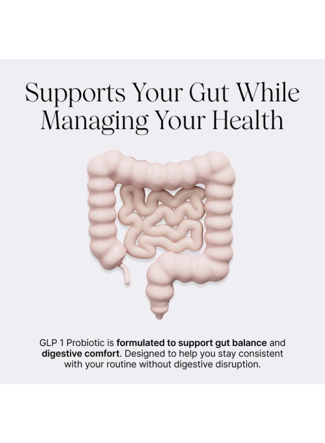Pendulum GLP-1 Probiotic – Supports Appetite Control and Craving Management, Naturally | Improves Regularity & Gut Health with Akkermansia & Other Strains (30 Capsules) - Image 5