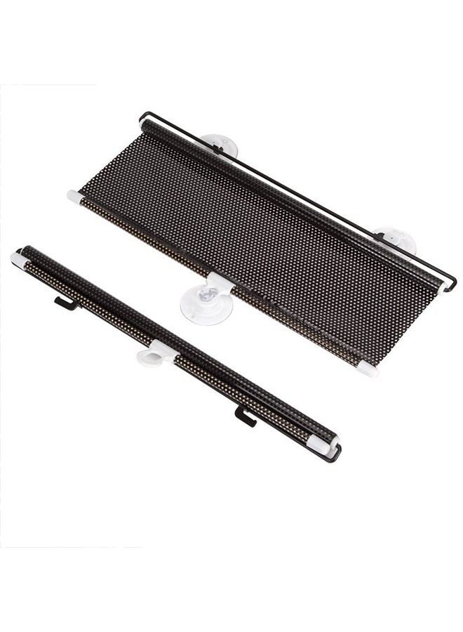 Car Windshield Visor Retractable Sun Shade Auto Front Rear Side Window Blinds Sunshades Anti SUV Sun Shade For Universal - Image 1