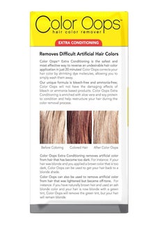 Color Oops Color Oops Hair Color Remover Extra Conditioning (2PCS)  - Image 3
