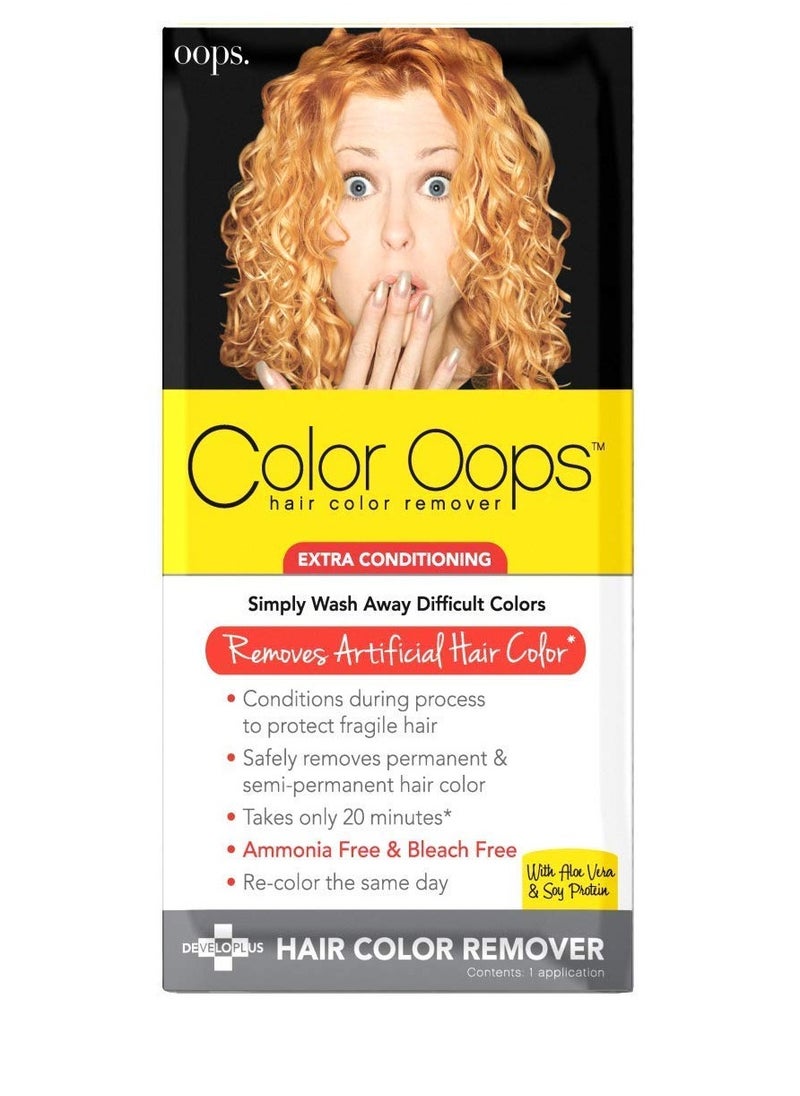 Color Oops Color Oops Hair Color Remover Extra Conditioning (2PCS)  - Image 4