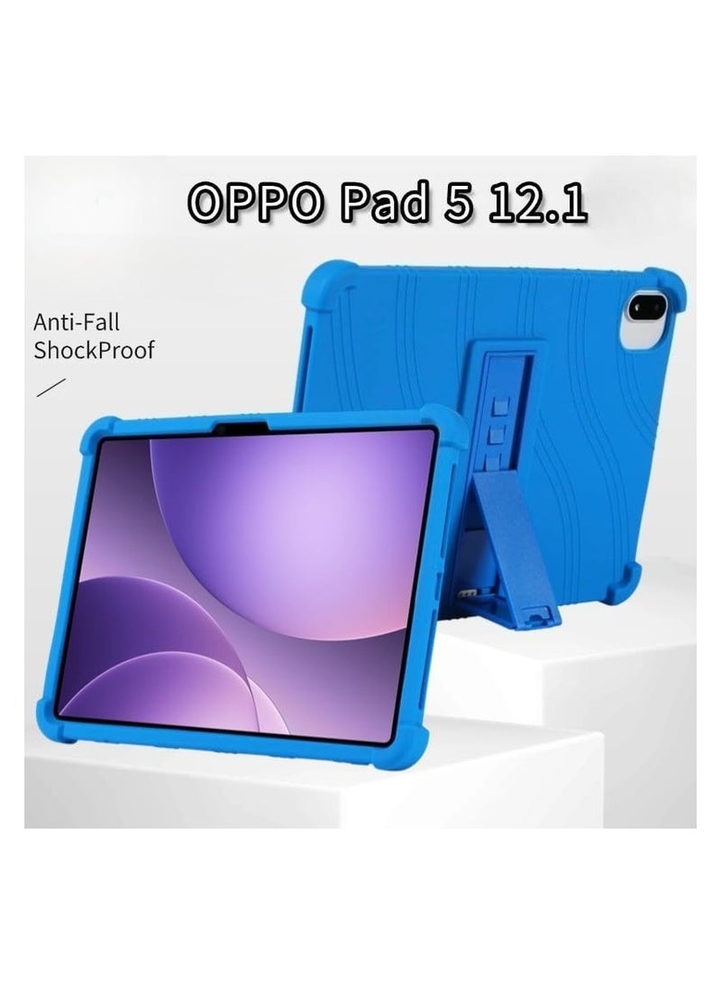 general Soft Silicone Kids Protective Case for Oppo Pad 5 12.1-inch (2025) Compatible with Oppo Pad 5 12.1-inch - Image 2