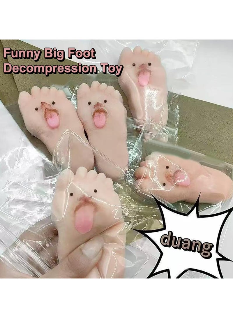 CMGTYYD. 2Pcs ألعاب لينة القدمين، القدمين لينة لعب الحركة الصغيرة، ضغط الضغط لعب الأطفال الضغط، لطيف لعب الحركة لينة، ضغط القدمين اليدوية لعب الأطفال، ضغط لعب الحركة الصغيرة، الكبار هدية الأطفال - Image 5