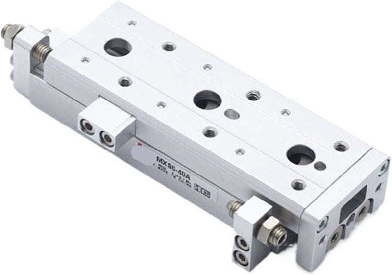 1pcs Sliding Table Cylinder MXS12L-10-20-30-40-50-75-100X10AX20AX100A/AS-B(MXS12L-20AS) - Image 4
