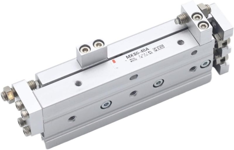 1pcs Sliding Table Cylinder MXS12L-10-20-30-40-50-75-100X10AX20AX100A/AS-B(MXS12L-20AS) - Image 2