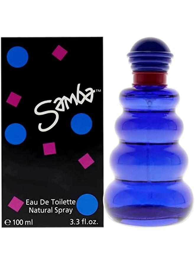 Perfumers Workshop Samba For Women 3.3 Ounce Edt Spray - Image 4