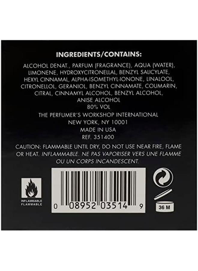 Perfumers Workshop Samba For Women 3.3 Ounce Edt Spray - Image 3