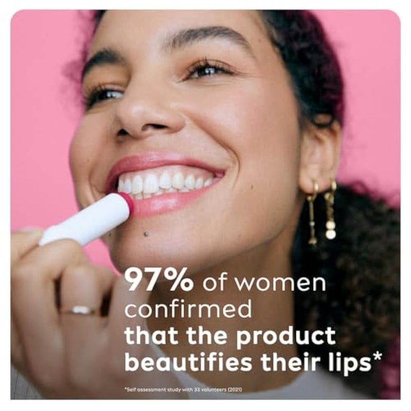 Labello Lip Balm, Moisturising Lip Care, Cherry Shine 4.8g - Image 5