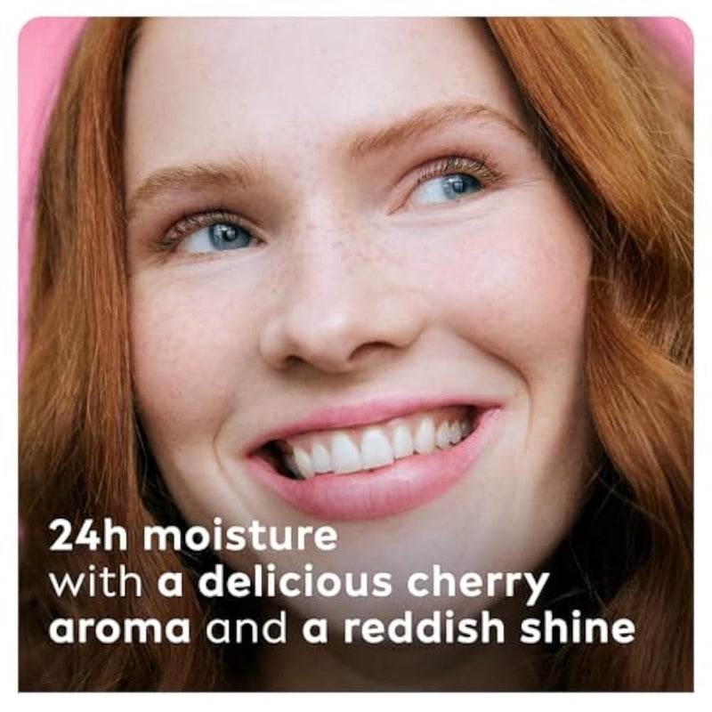Labello Lip Balm, Moisturising Lip Care, Cherry Shine 4.8g - Image 2